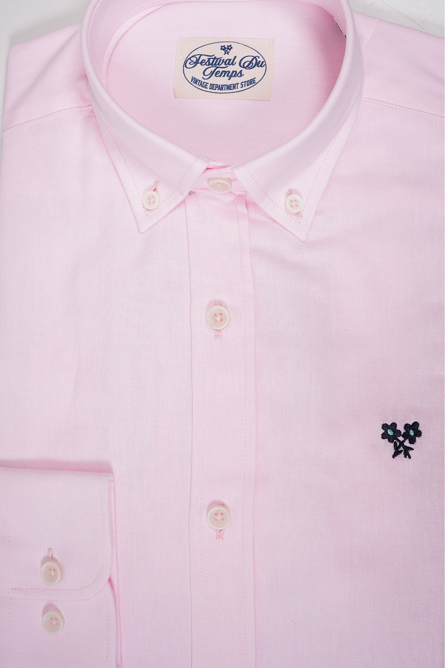 CAMISA CHAMBRAY ROSA