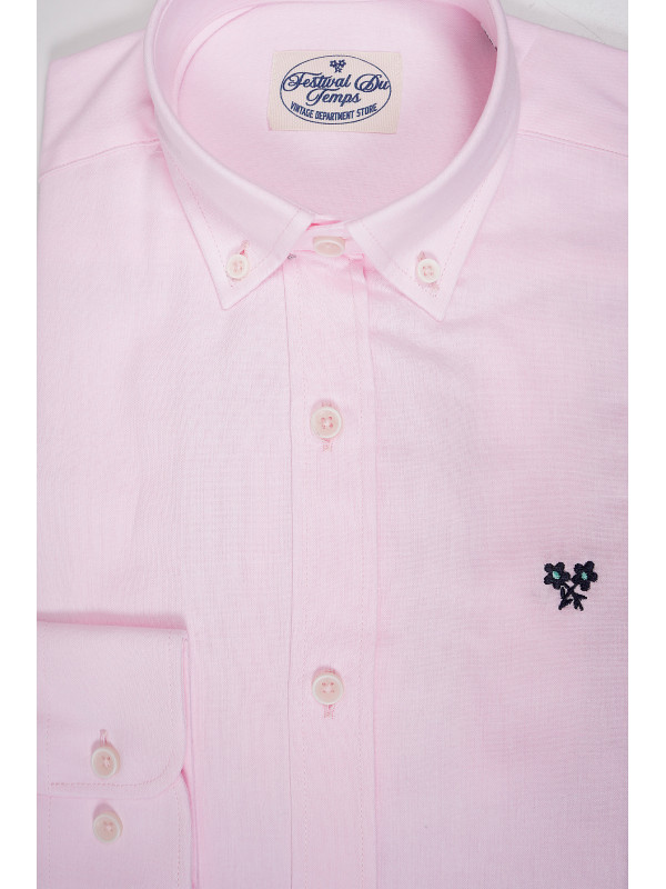 CAMISA CHAMBRAY ROSA