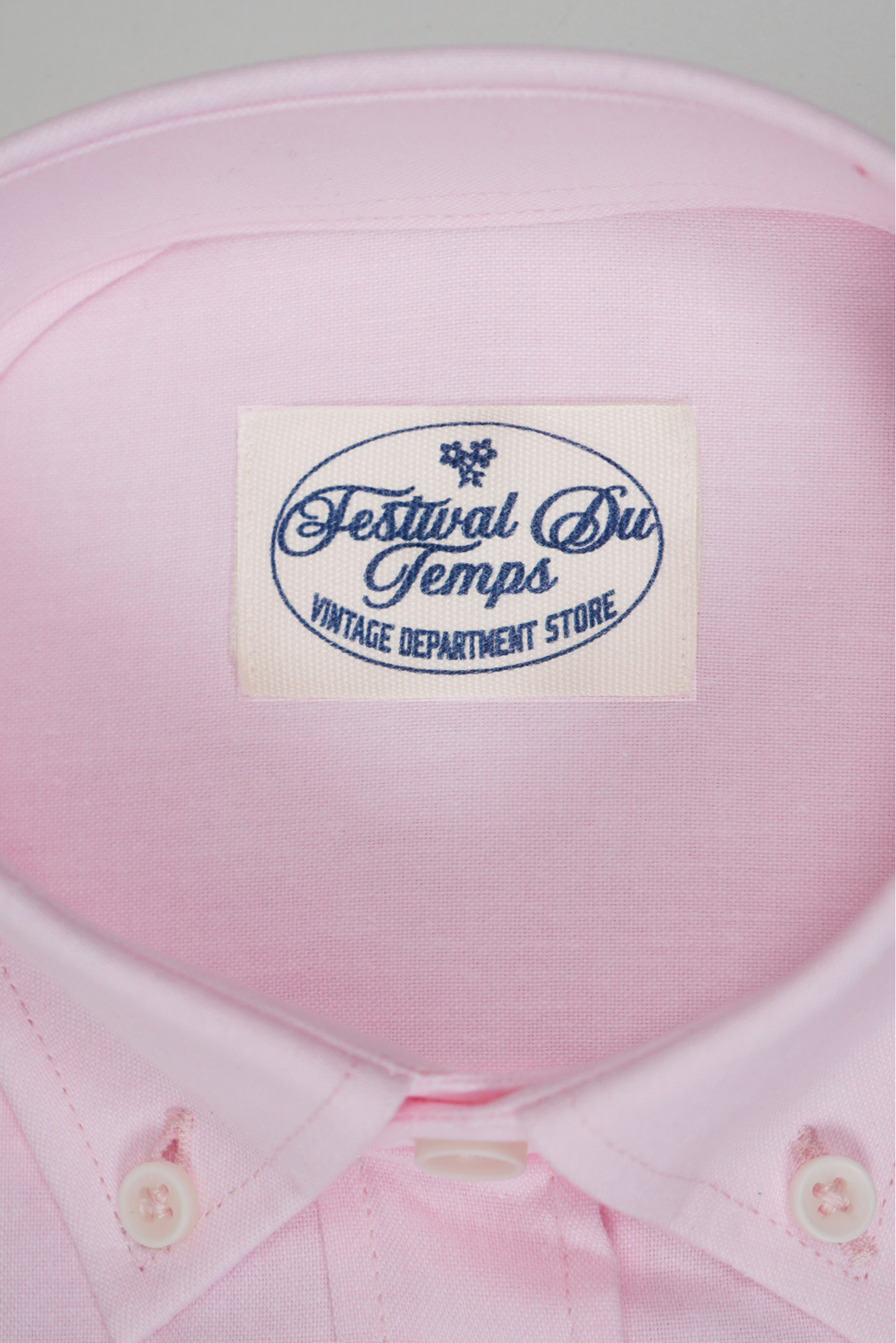 CAMISA CHAMBRAY ROSA
