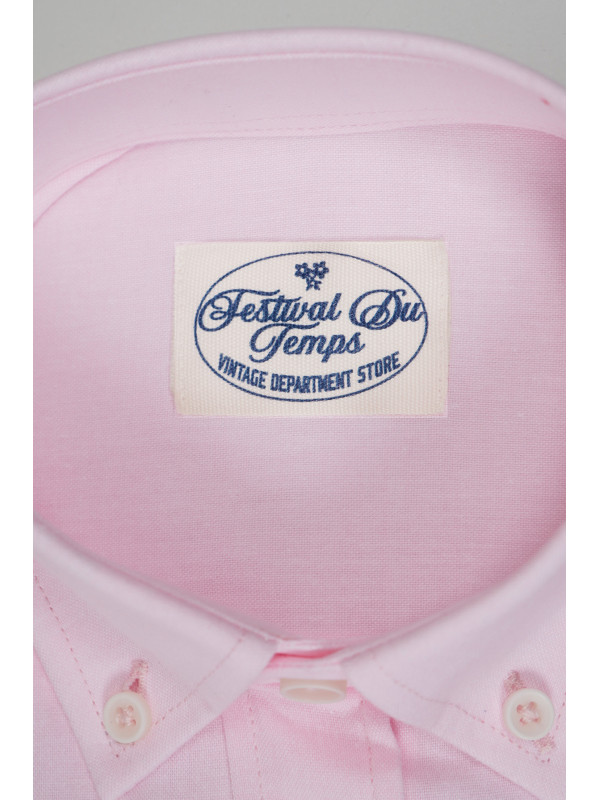 CAMISA CHAMBRAY ROSA