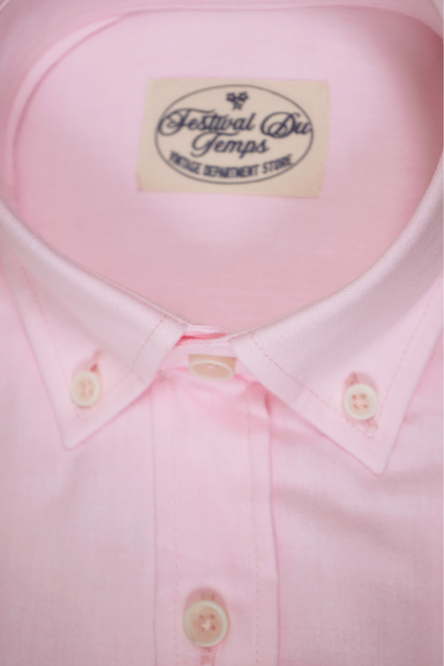 CAMISA CHAMBRAY ROSA