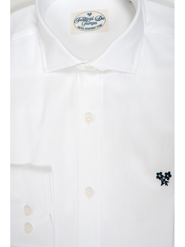 CAMISA CHAMBRAY BLANCA