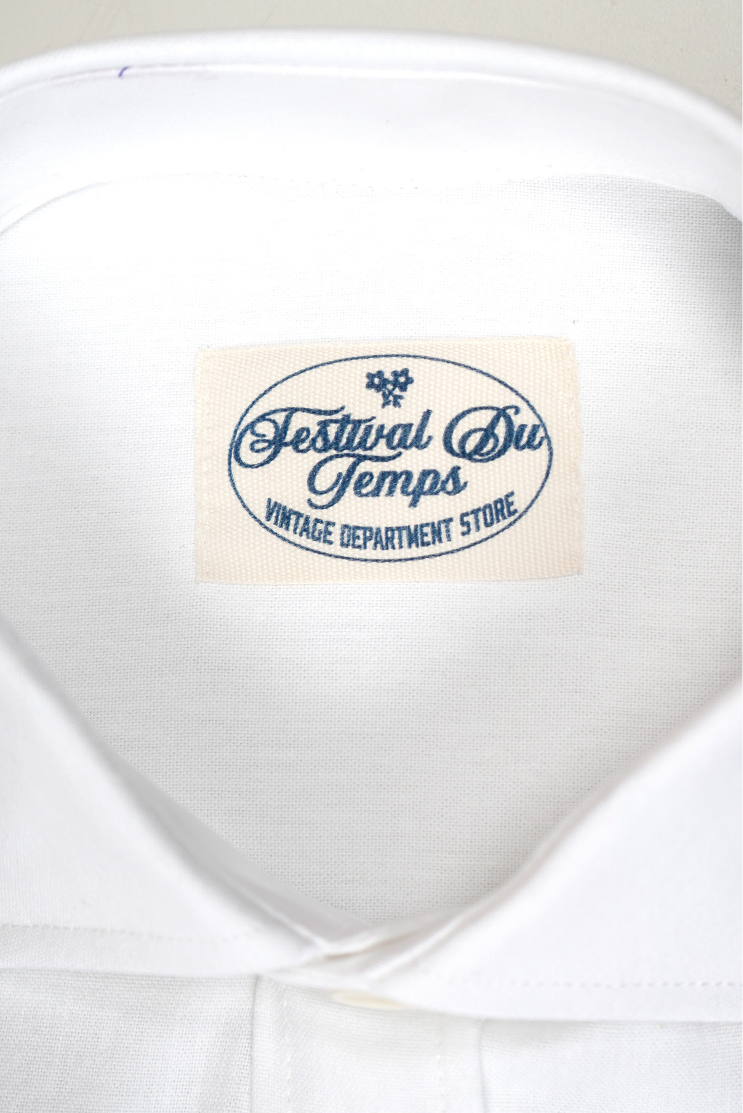 CAMISA CHAMBRAY BLANCA