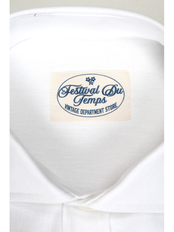 CAMISA CHAMBRAY BLANCA