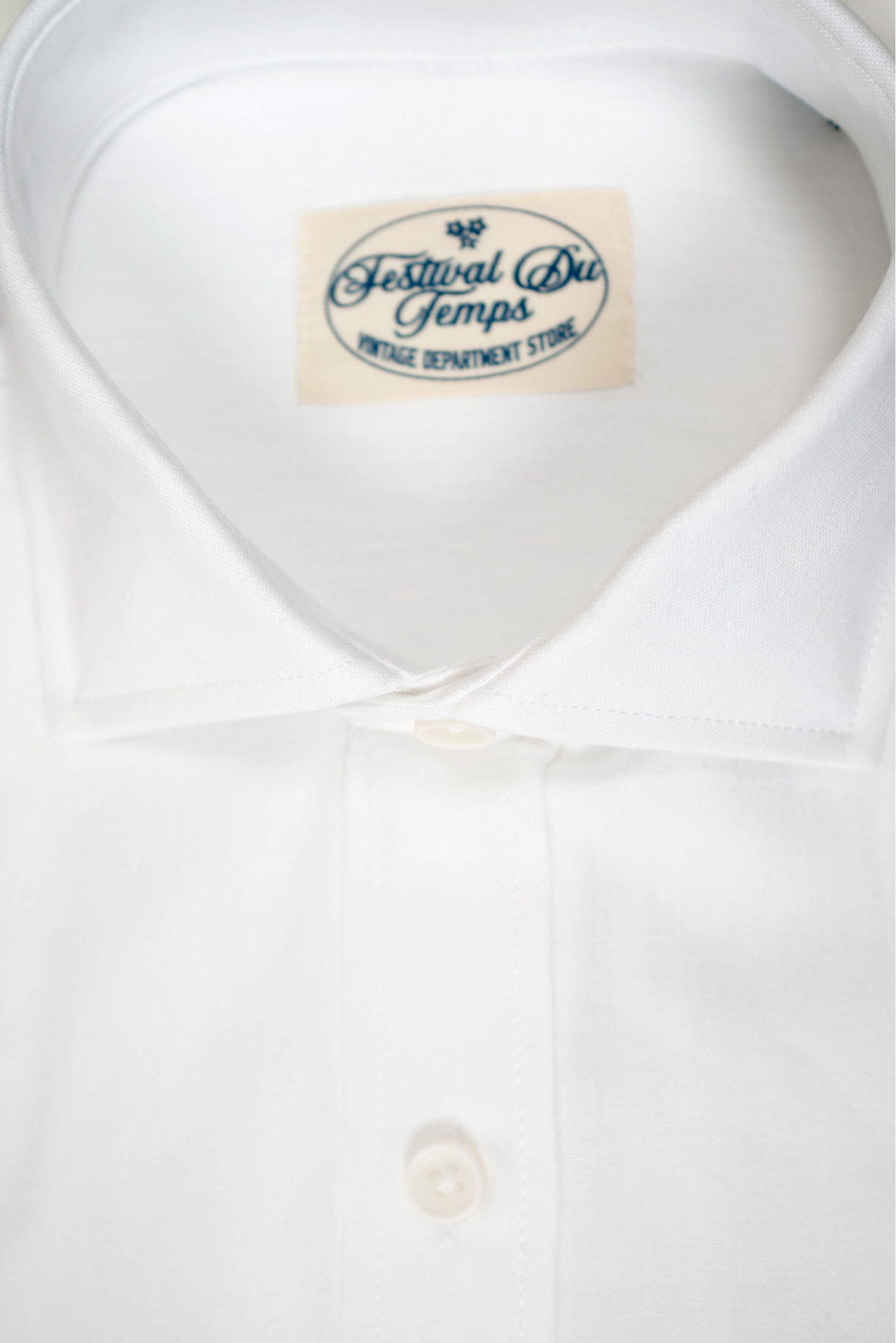 CAMISA CHAMBRAY BLANCA