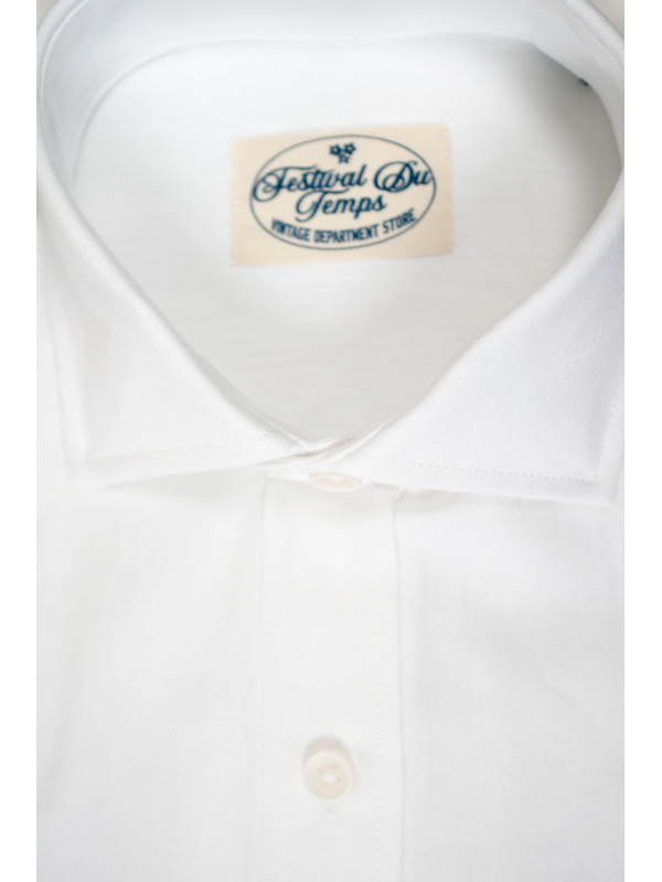 CAMISA CHAMBRAY BLANCA