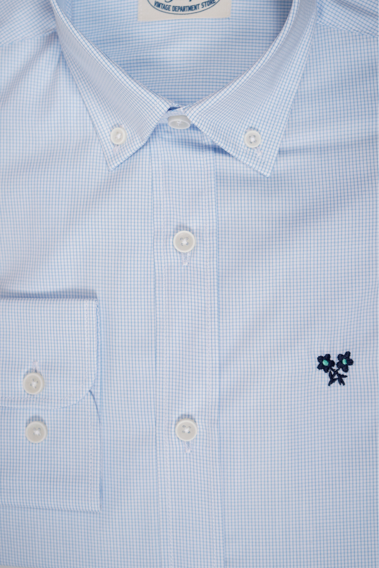 CAMISA MIL CUADRITOS