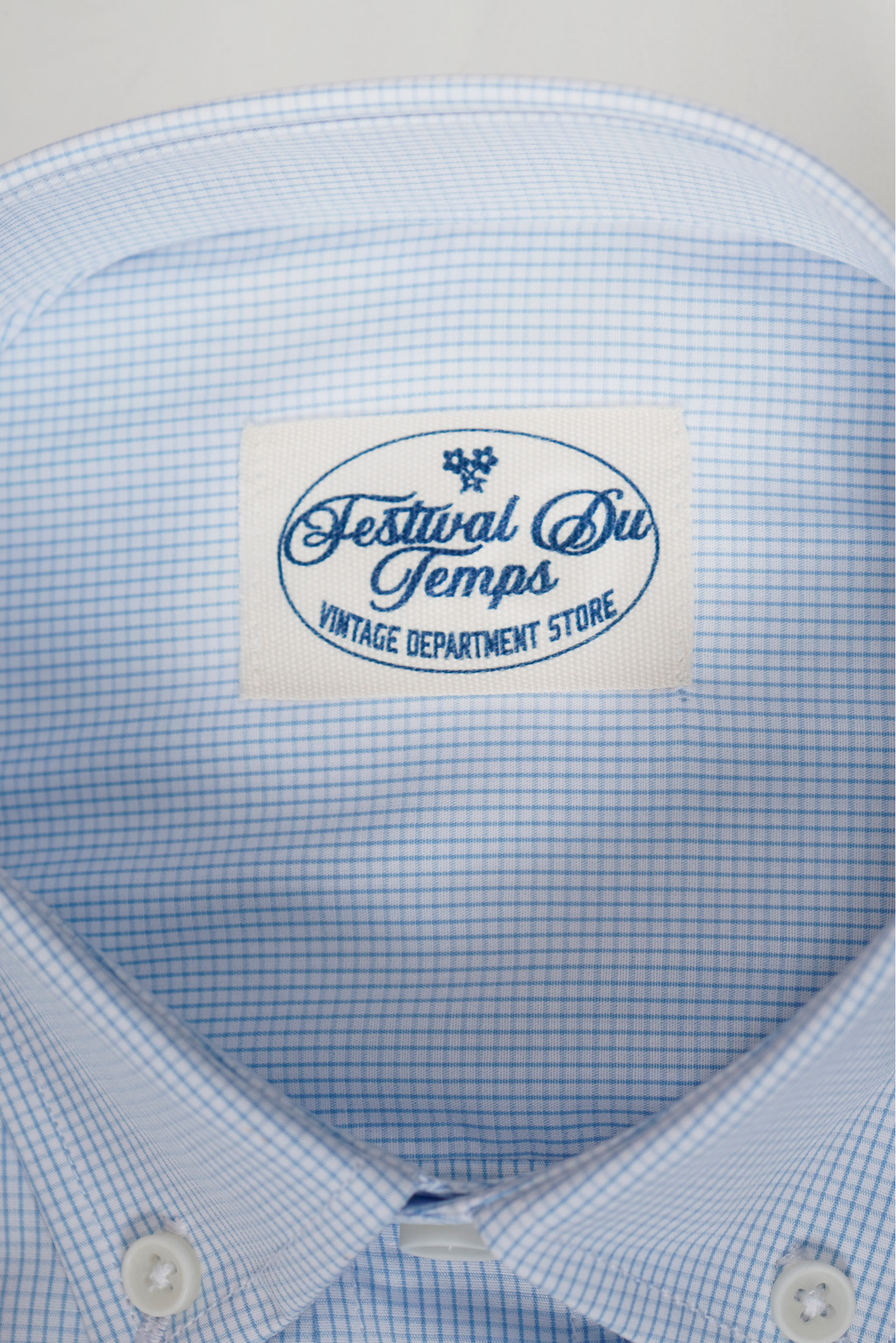 CAMISA MIL CUADRITOS