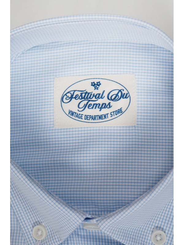 CAMISA MIL CUADRITOS