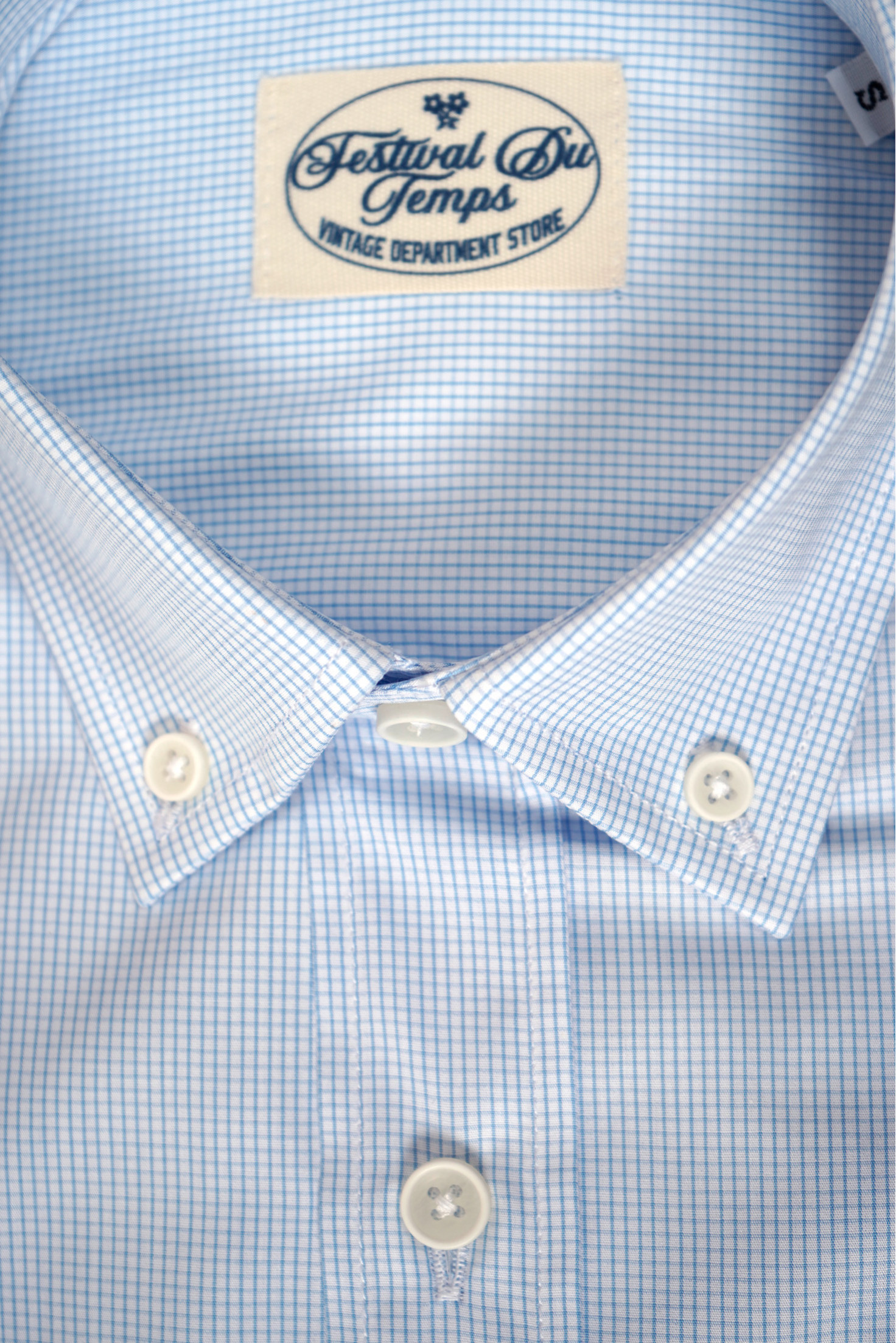 CAMISA MIL CUADRITOS