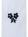 CAMISA RAYAS EJECUTIVO CUELLO HIBRIDO