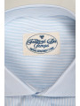 CAMISA RAYAS EJECUTIVO CUELLO HIBRIDO