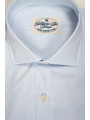 CAMISA RAYAS EJECUTIVO CUELLO HIBRIDO