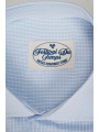 CAMISA MIL CUADROS CUELLO HIBRIDO