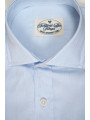 CAMISA MIL CUADROS CUELLO HIBRIDO