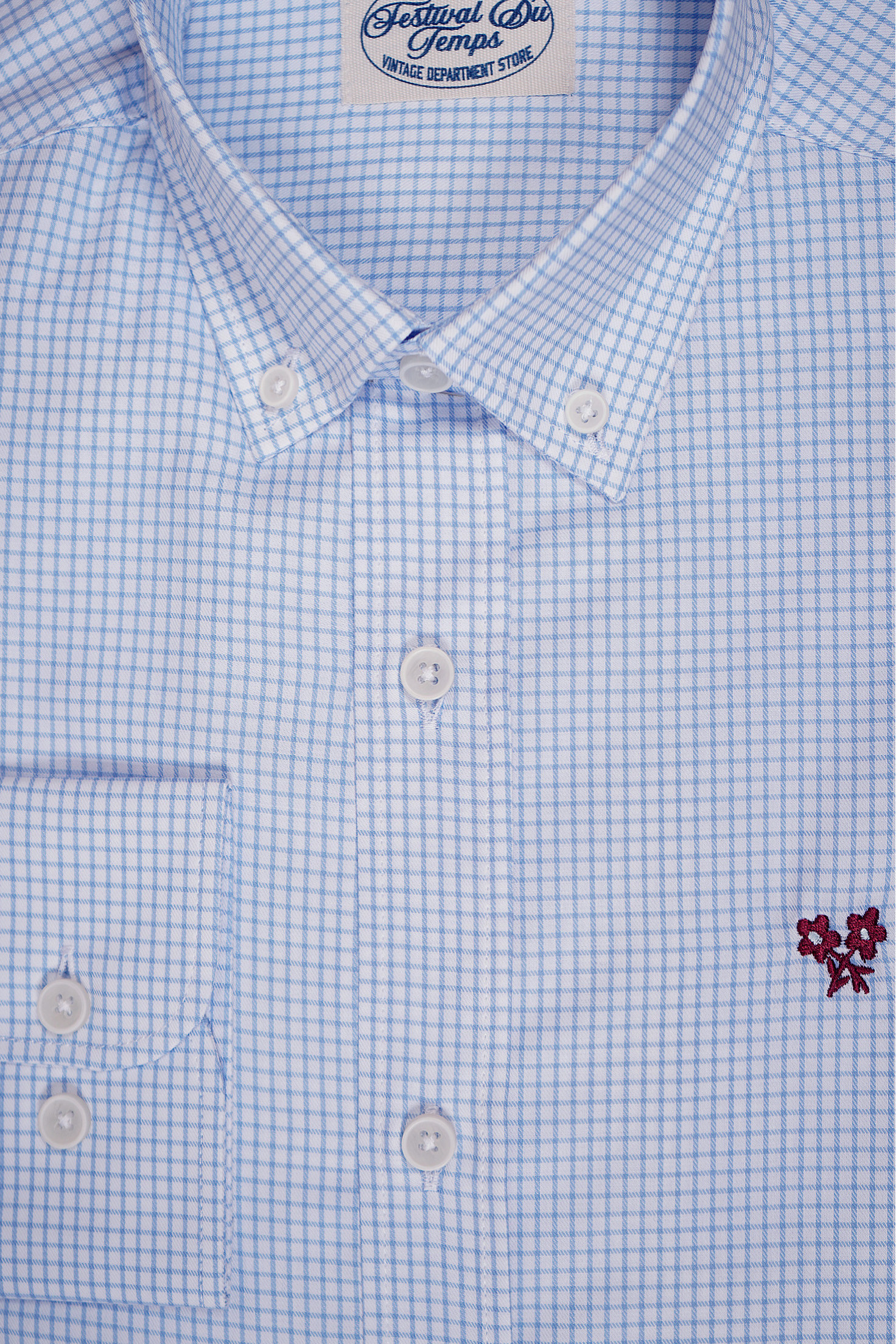 CAMISA CUADROS