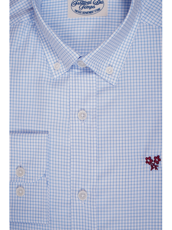 CAMISA CUADROS