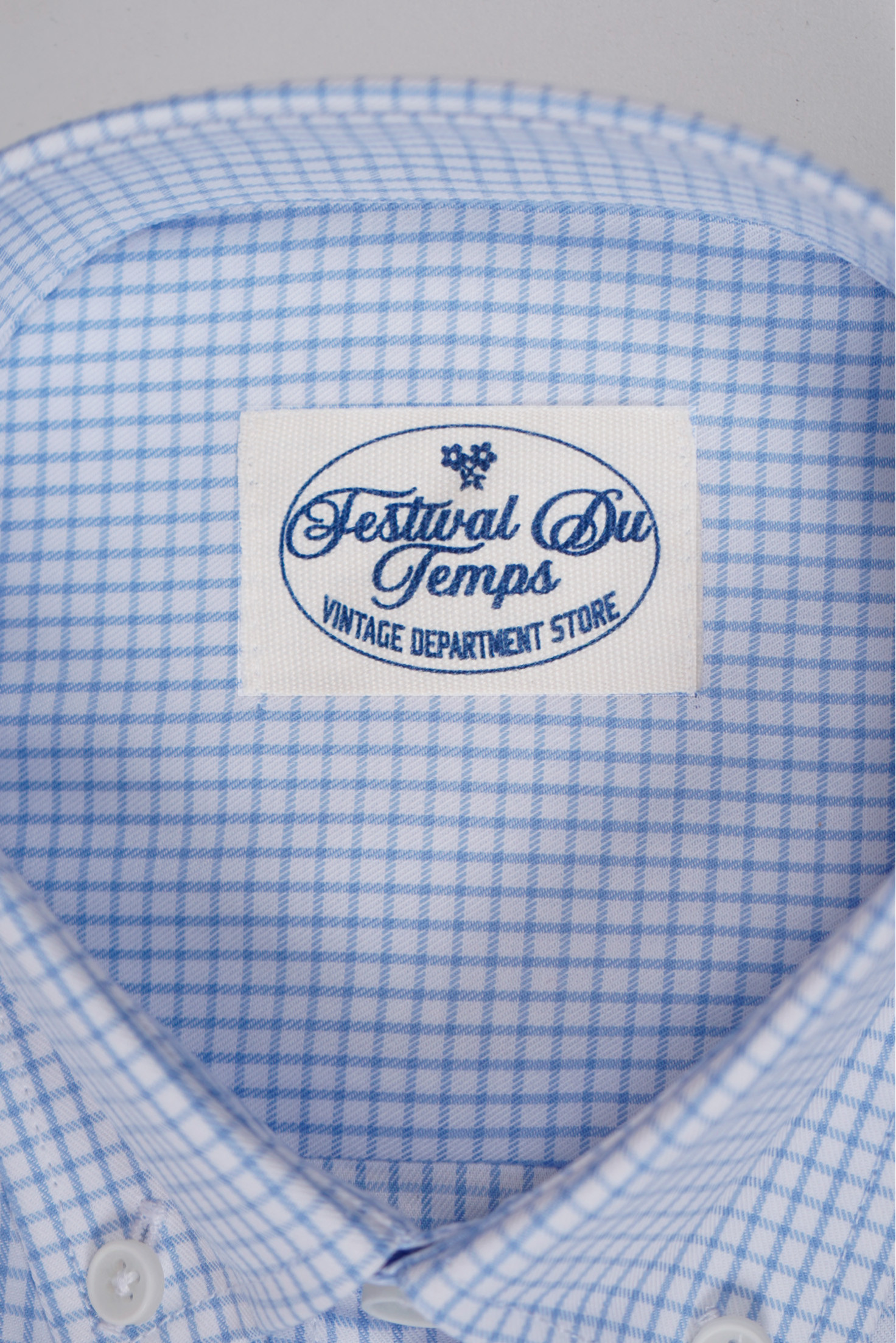 CAMISA CUADROS