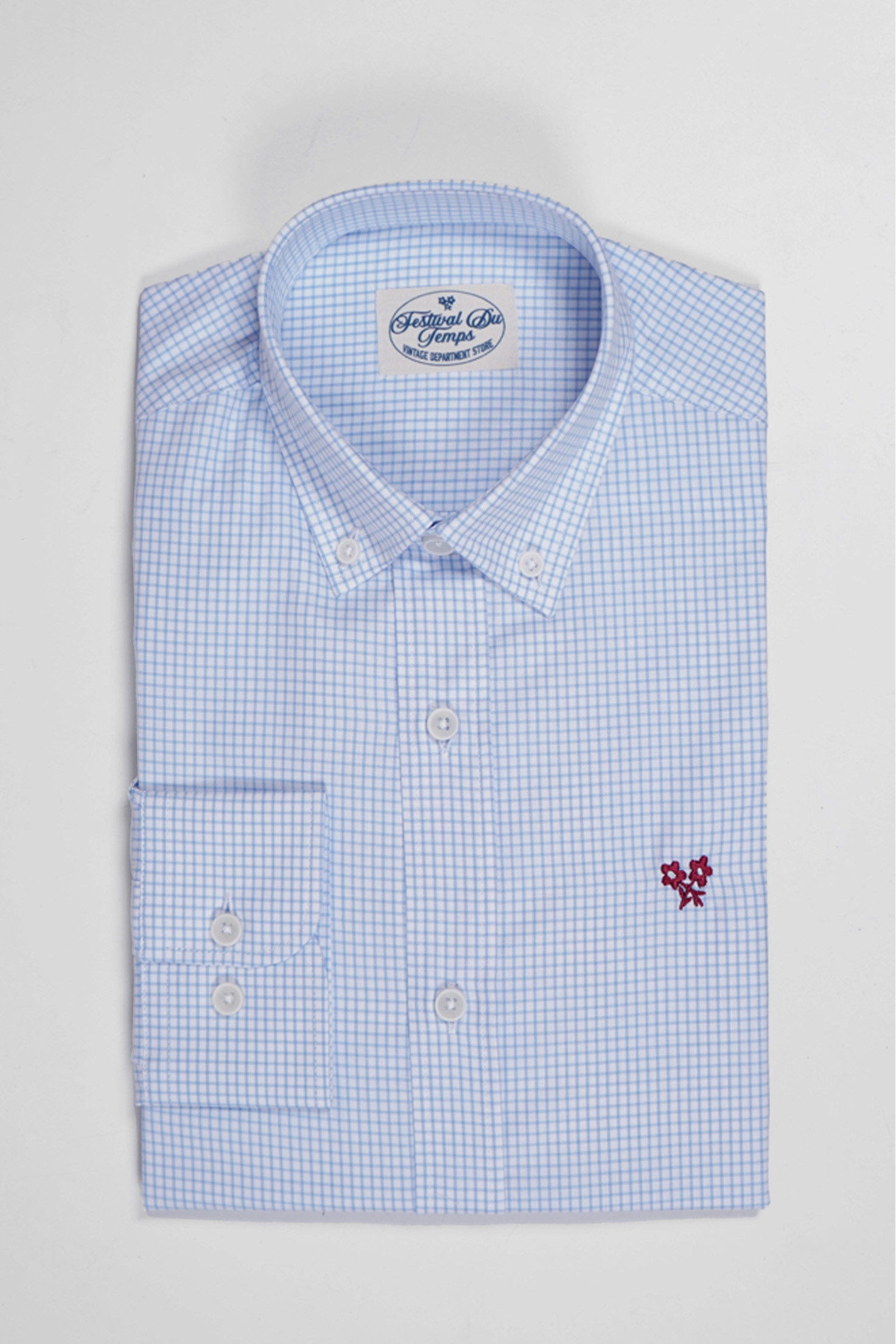 CAMISA CUADROS