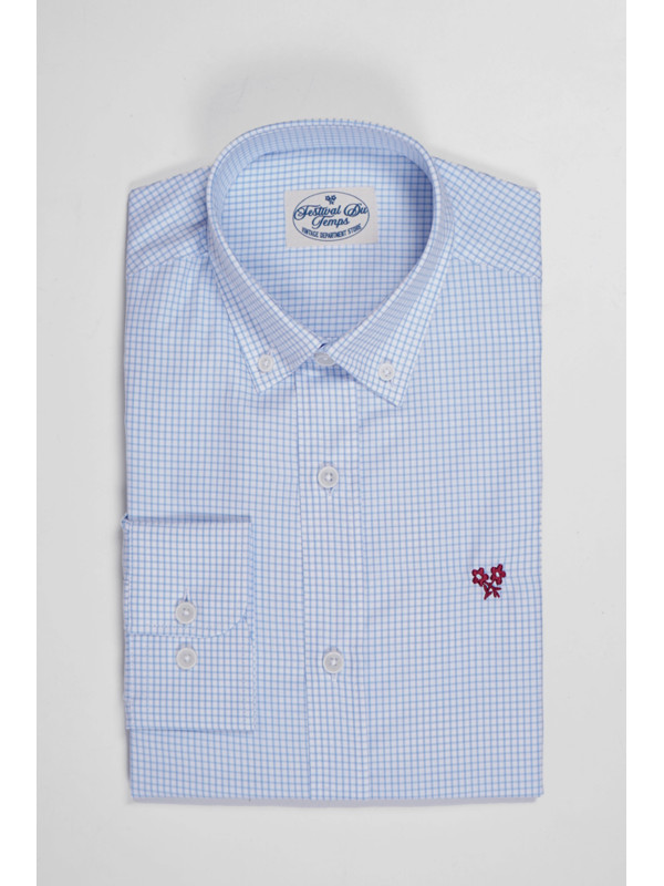 CAMISA CUADROS