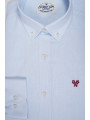 CAMISA CHAMBRAY CELESTE