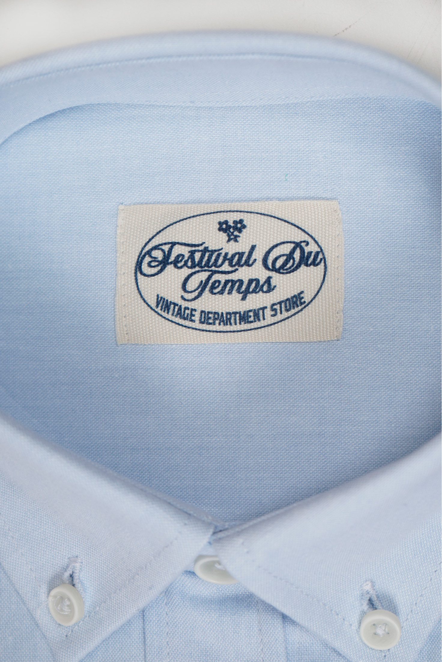 CAMISA CHAMBRAY CELESTE