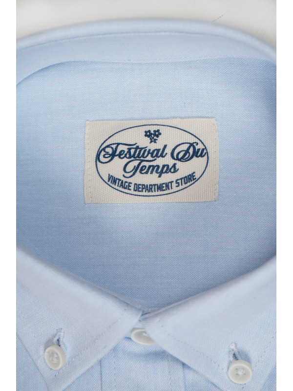 CAMISA CHAMBRAY CELESTE