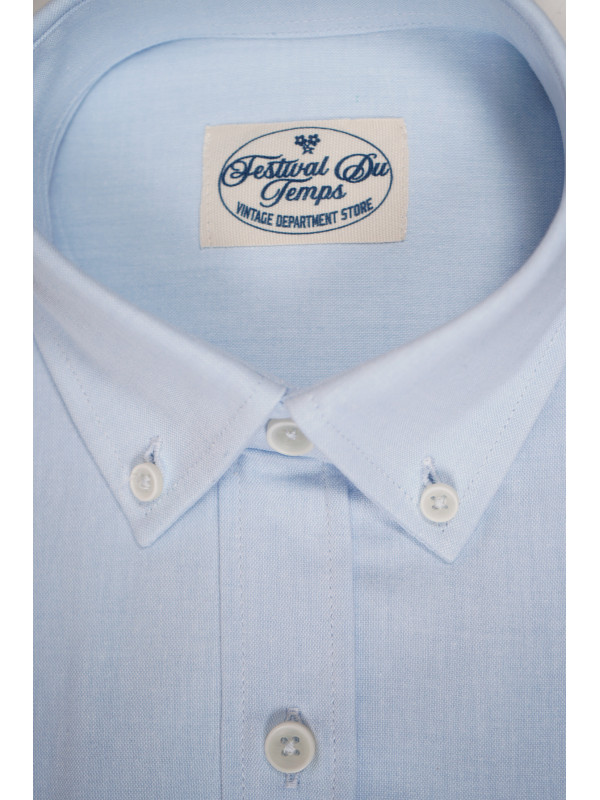 CAMISA CHAMBRAY CELESTE