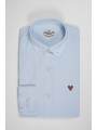 CAMISA CHAMBRAY CELESTE