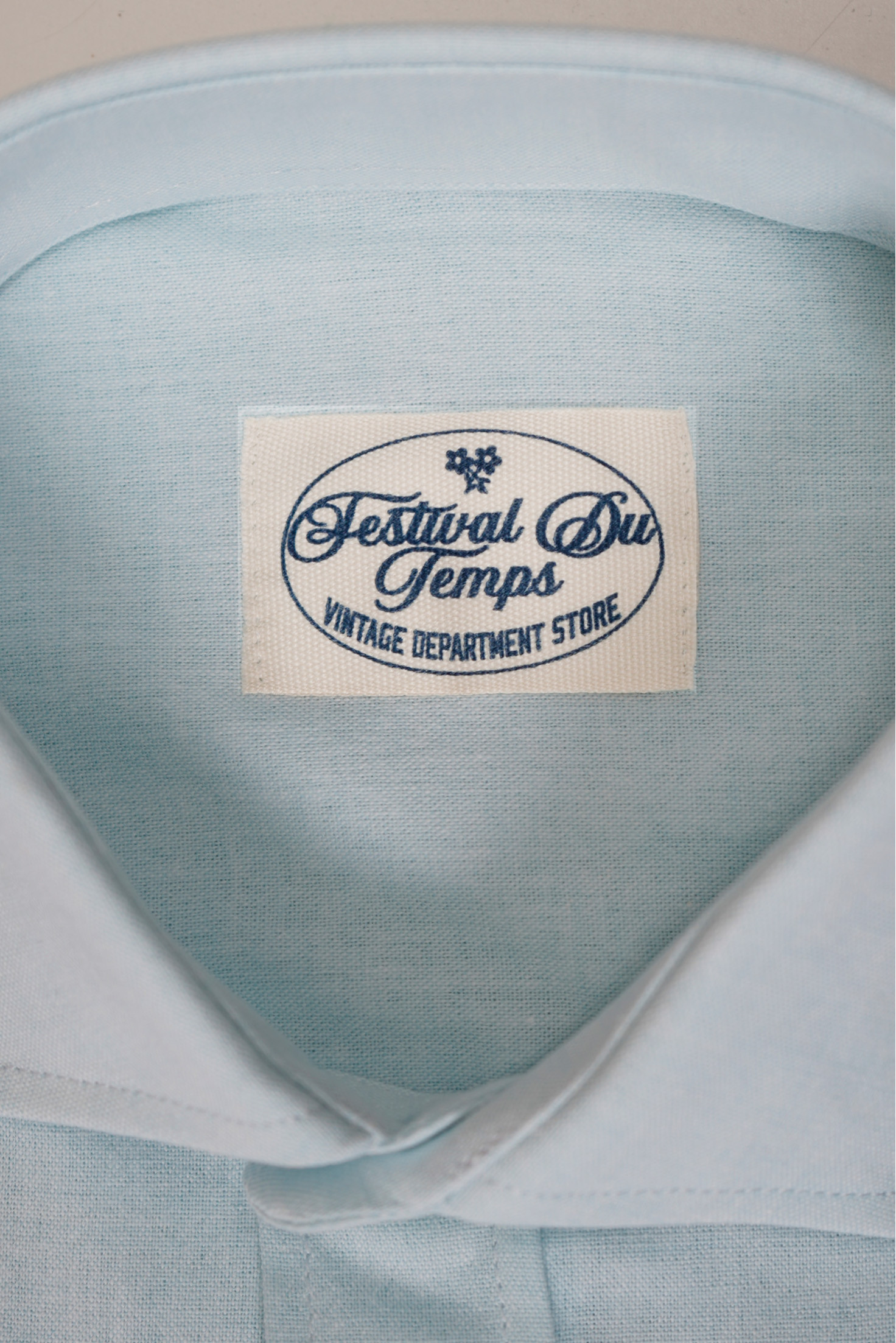CAMISA CHAMBRAY VERDE AGUA