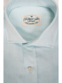 CAMISA CHAMBRAY VERDE AGUA