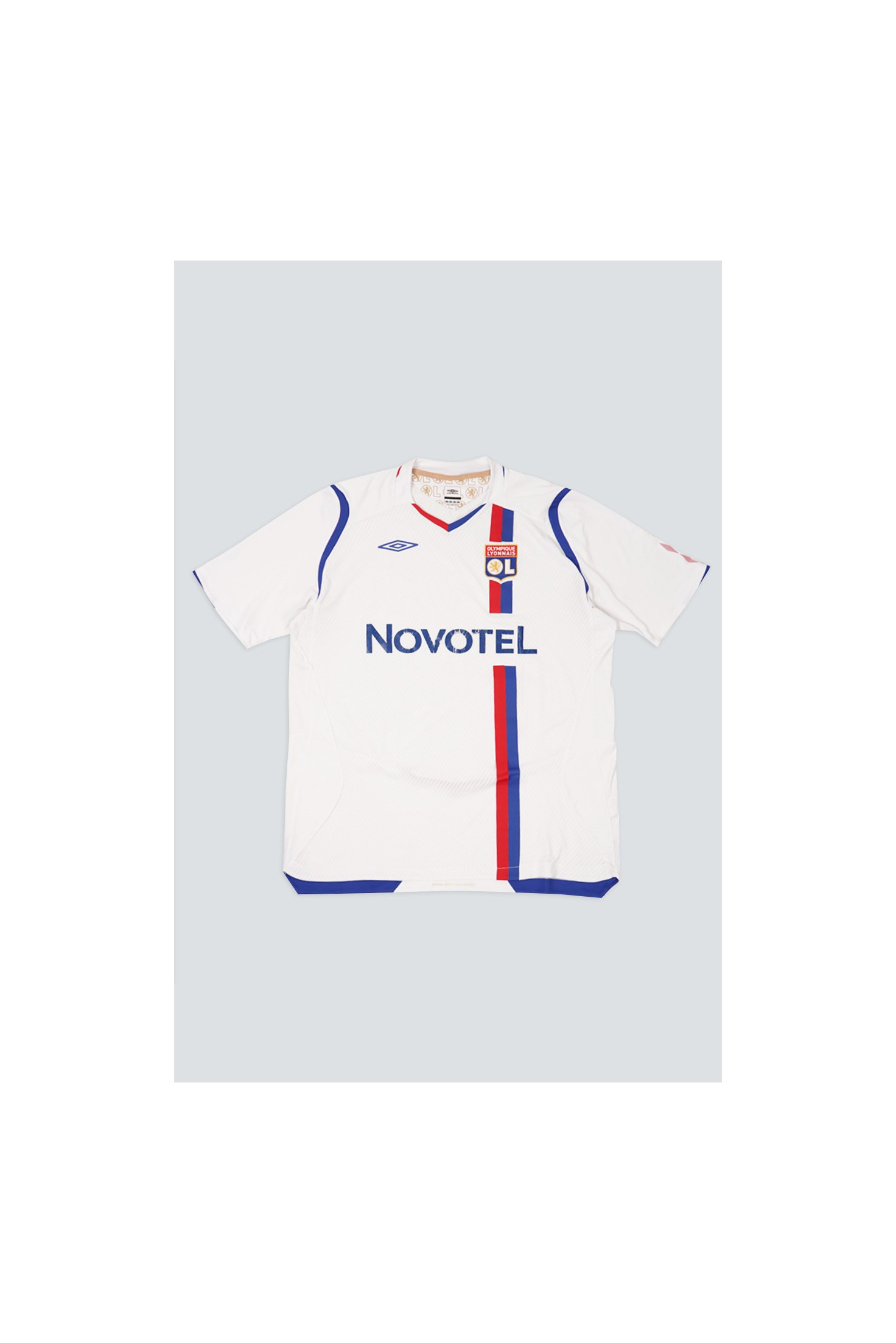 CAMISETA UMBRO OLYMPIQUE LYONNAIS