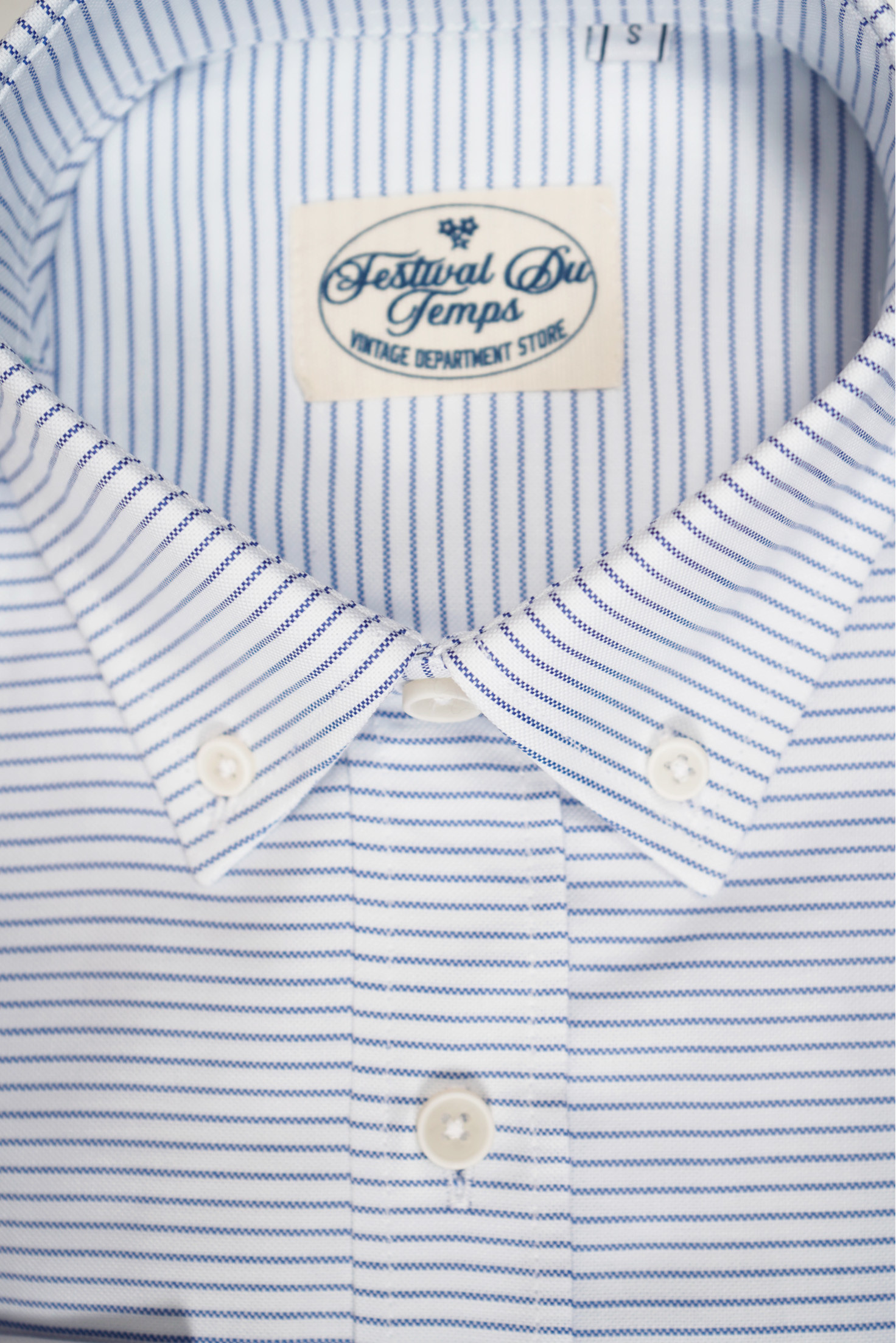 CAMISA RAYA HORIZONTAL