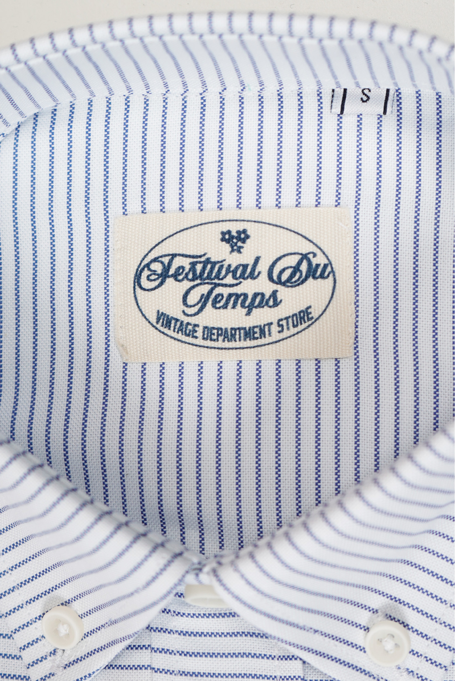 CAMISA RAYA HORIZONTAL