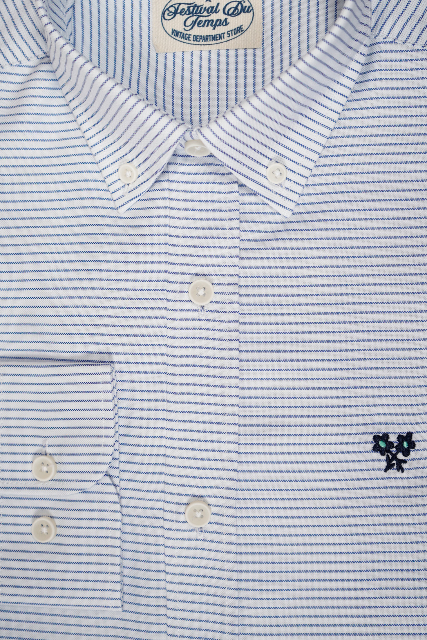 CAMISA RAYA HORIZONTAL