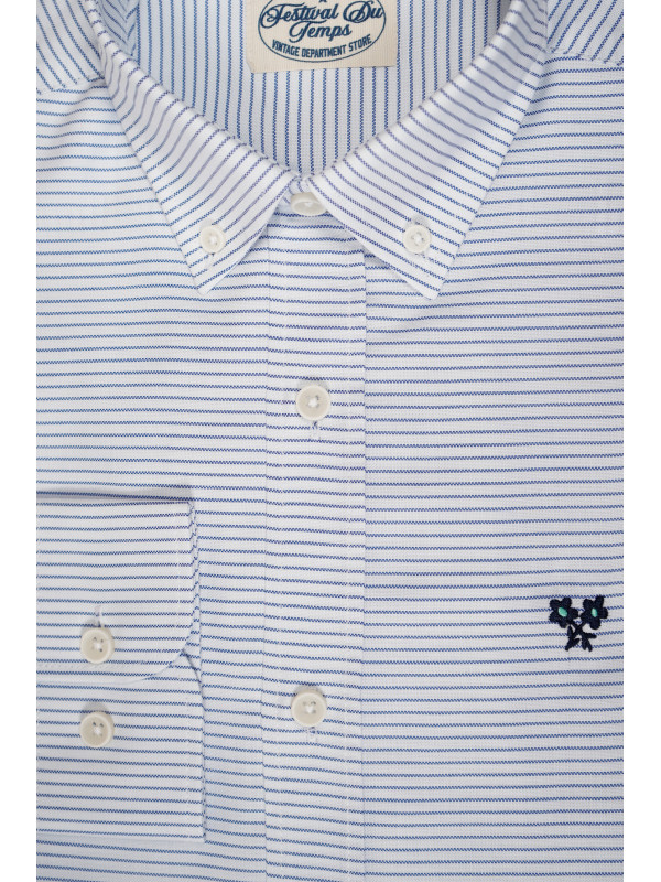 CAMISA RAYA HORIZONTAL