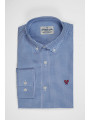CAMISA VICHY AZUL