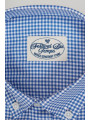 CAMISA VICHY AZUL