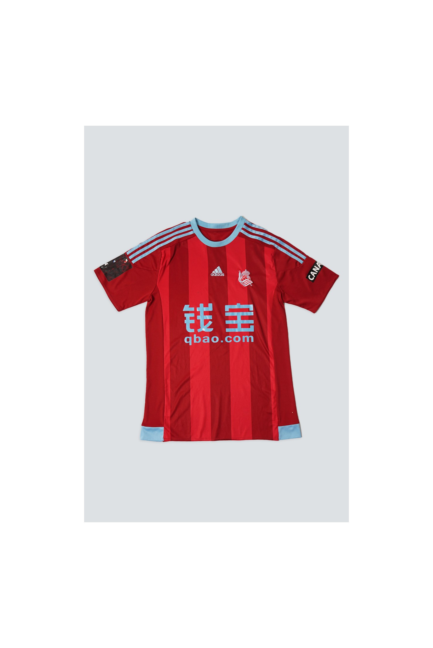 CAMISETA ADIDAS OFICIAL REAL SOCIEDAD 2015/2016