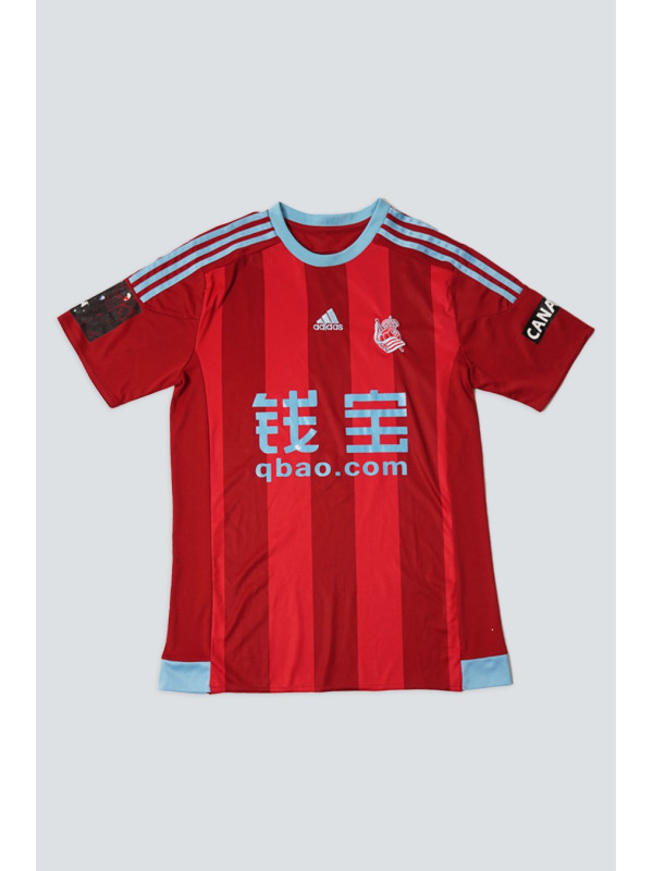 CAMISETA ADIDAS OFICIAL REAL SOCIEDAD 2015/2016