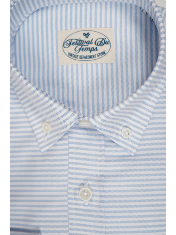 CAMISA RAYA HORIZONTAL