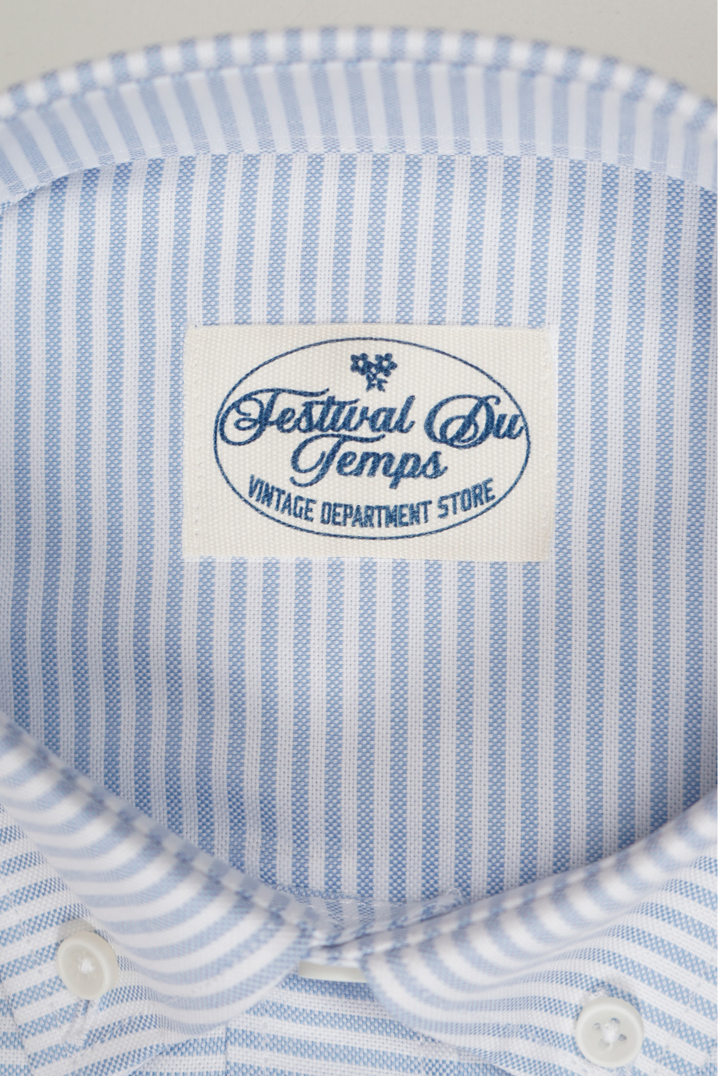 CAMISA RAYA HORIZONTAL
