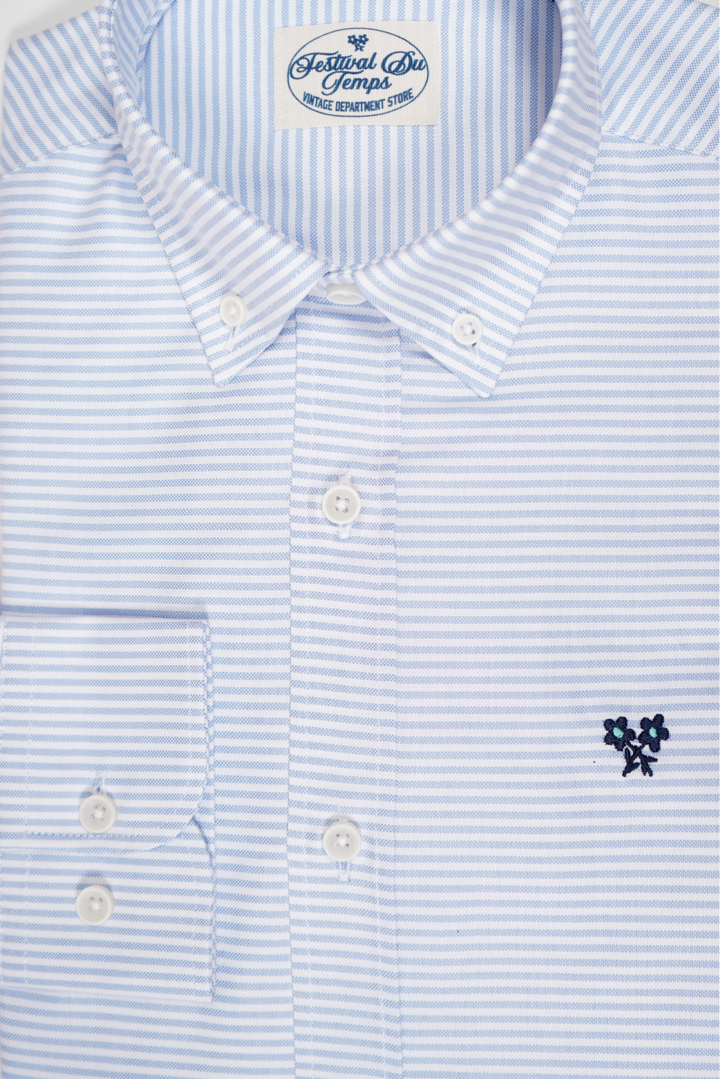 CAMISA RAYA HORIZONTAL