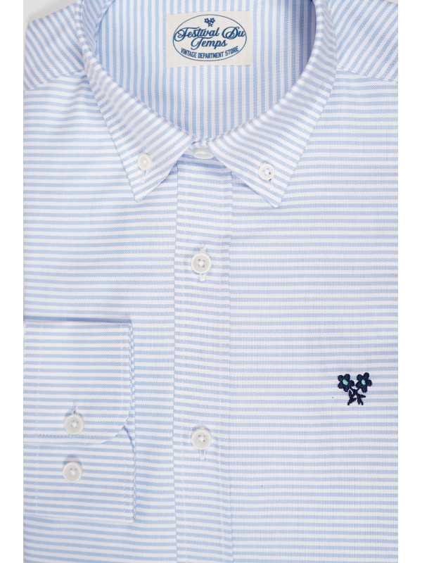CAMISA RAYA HORIZONTAL