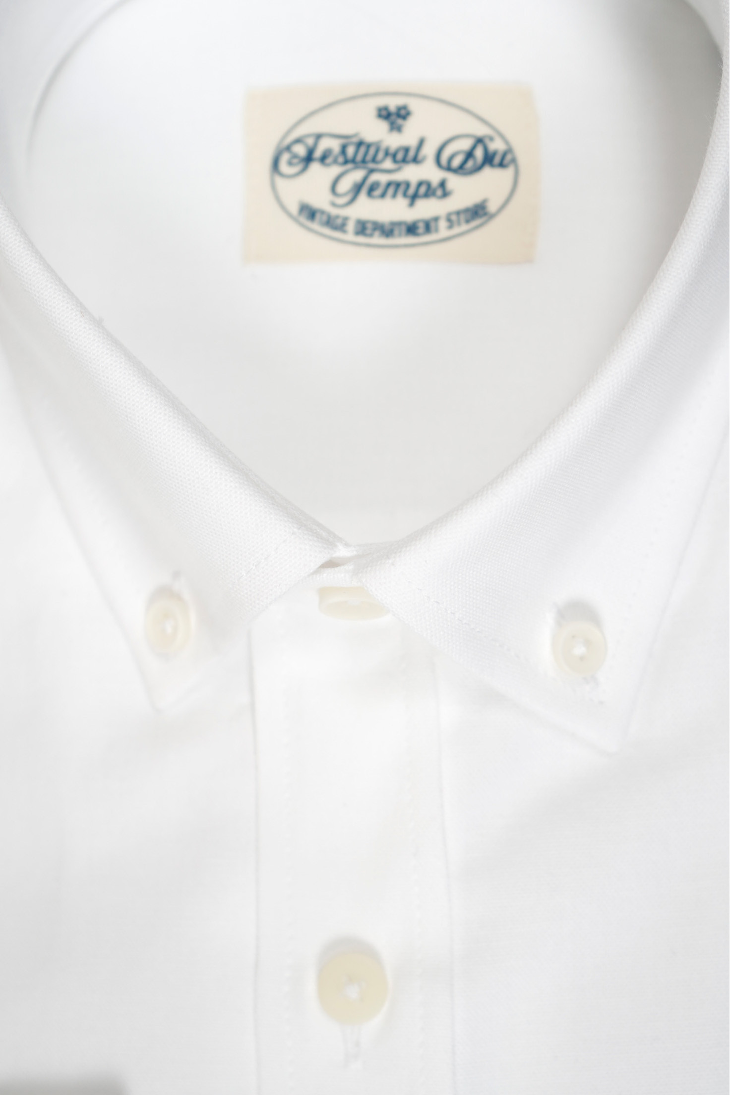 CAMISA OXFORD BLANCA