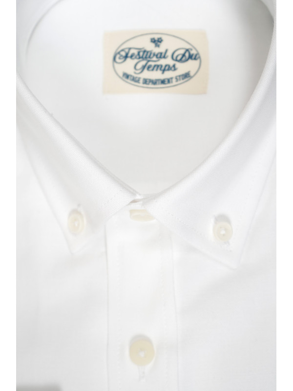 CAMISA OXFORD BLANCA