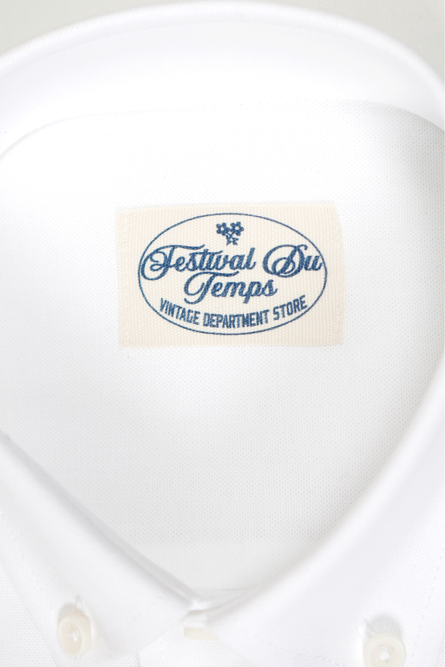 CAMISA OXFORD BLANCA