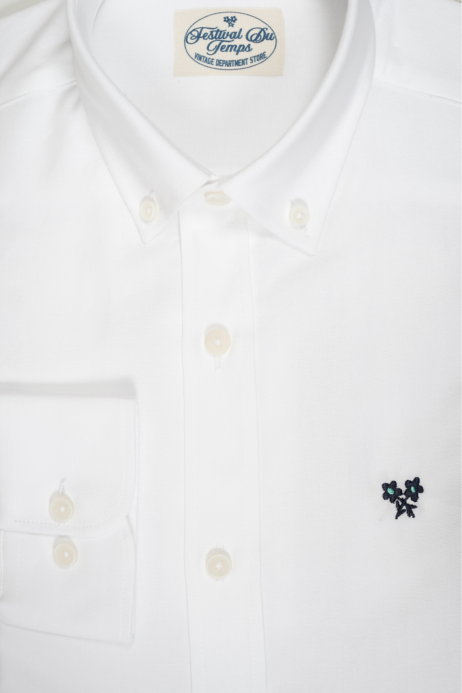 CAMISA OXFORD BLANCA