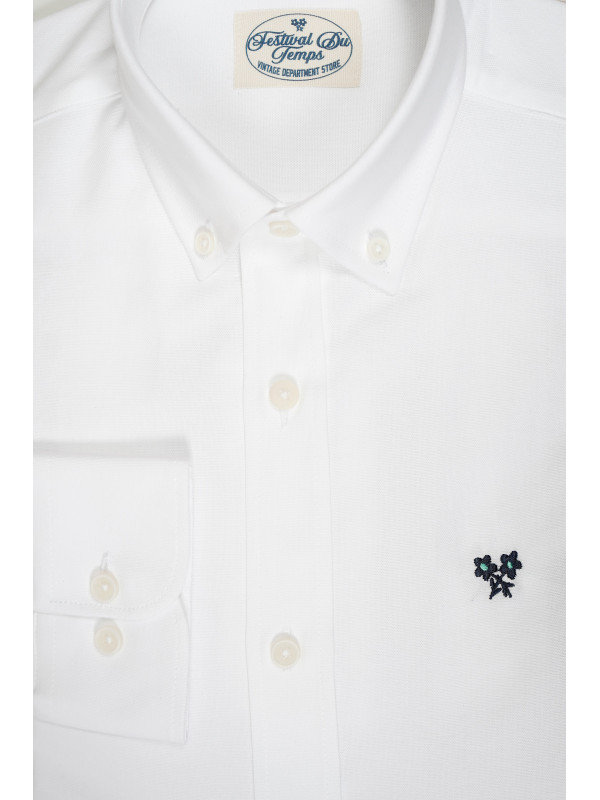 CAMISA OXFORD BLANCA