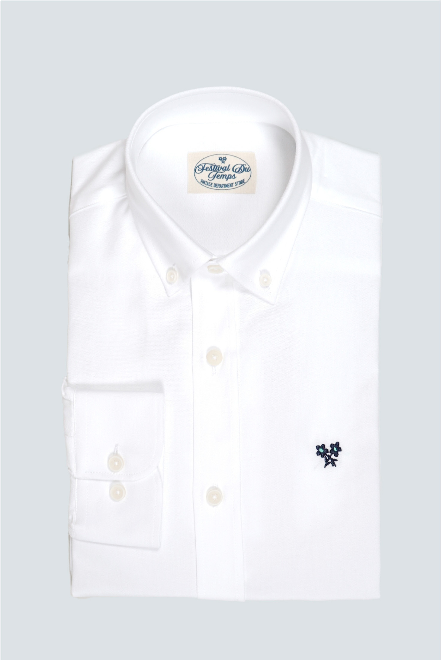 CAMISA OXFORD BLANCA